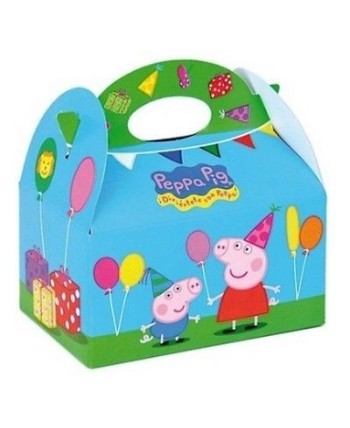 CAJITA PEPPA PIG