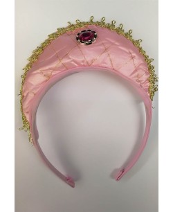 DISFRAZ DE PRINCESA ROSA DAMA  2