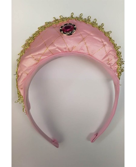 DISFRAZ DE PRINCESA ROSA DAMA