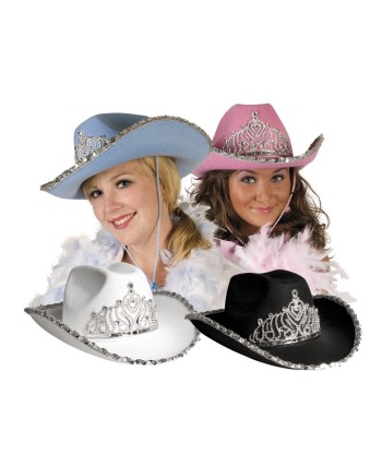 SOMBRRO VAQUERO CON CORONA 