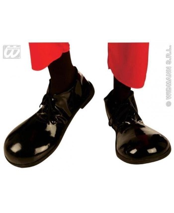 ZAPATOS PAYASO PROFESIONAL NEGROS