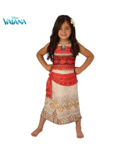 DISFRAZ DE VAIANA DELUXE PARA NIÑA