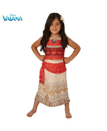DISFRAZ DE VAIANA DELUXE PARA NIÑA