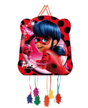 PIÑATA BASIC LADYBUG
