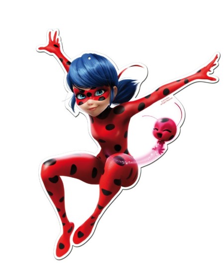 LADYBUG FIGURA MINI 2 UNIDADES