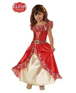DISFRAZ DE ELENA DE AVALOR DELUXE