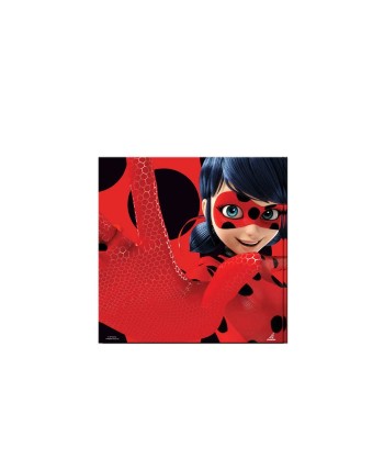 SERVILLETAS LADYBUG 20 UNIDADES