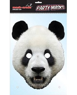 CARETA PANDA CARTON PLASTIFICADO