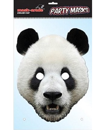 CARETA PANDA CARTON PLASTIFICADO