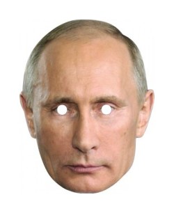 CARETA VLADIMIR PUTIN CARTON PLASTIFICADO