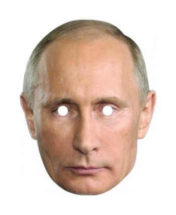 CARETA VLADIMIR PUTIN CARTON PLASTIFICADO