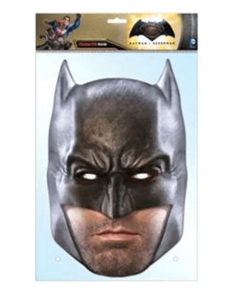 CARETA BATMAN DOJ CARTON PLASTIFICADO