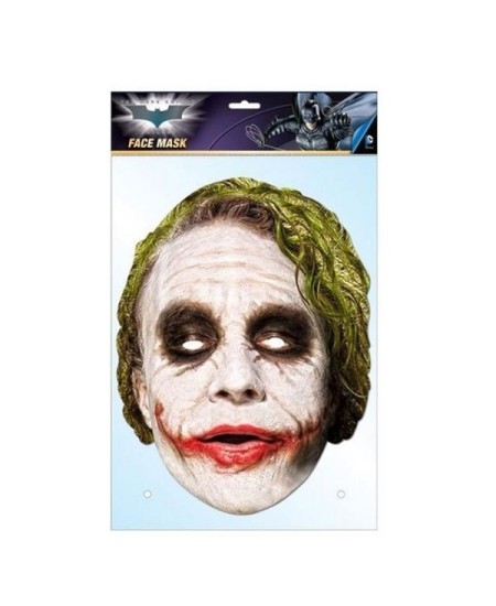 CARETA JOKER CARTON PLASTIFICADO