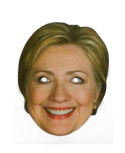 CARETA HILLARY CLINTON CARTON PLASTIFICADO