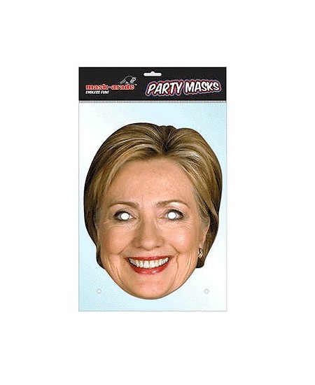 CARETA HILLARY CLINTON CARTON PLASTIFICADO