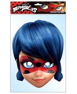 CARETA LADYBUG CARTON PLASTIFICADO