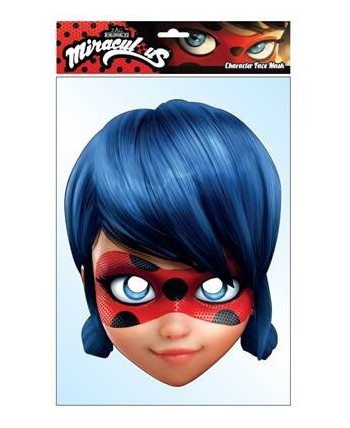 CARETA LADYBUG CARTON PLASTIFICADO