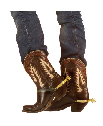 ESPUELAS 2 UNIDADES DORADAS