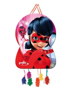 PIÑATA SILUETA LADYBUG