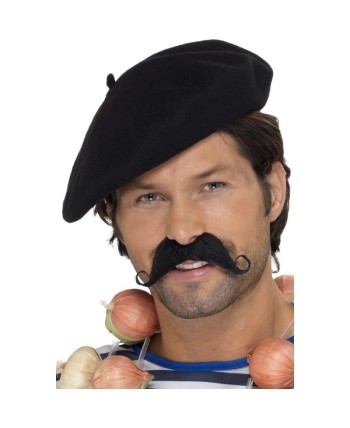 CHAPELA NEGRA FIELTRO MEDIANA