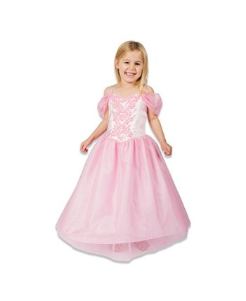 DISFRAZ DE PRINCESA ROSA BRILLANTE 