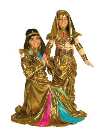 DISFRAZ DE FARAON