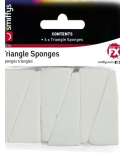 ESPONJAS PARA MAQUILLAR TRIANGULARES