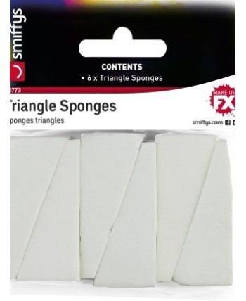 ESPONJAS PARA MAQUILLAR TRIANGULARES