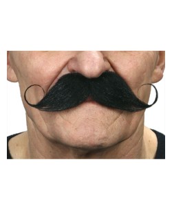 BIGOTE LORD NEGRO
