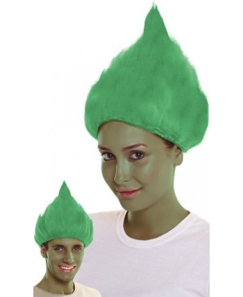PELUCA TROLL VERDE