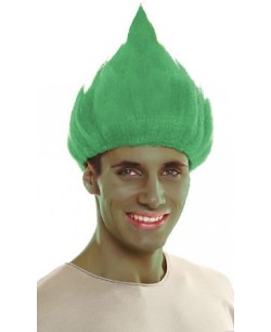 PELUCA TROLL VERDE 2