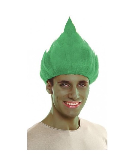 PELUCA TROLL VERDE