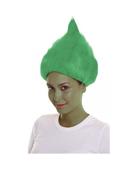 PELUCA TROLL VERDE