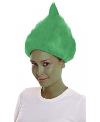 PELUCA TROLL VERDE