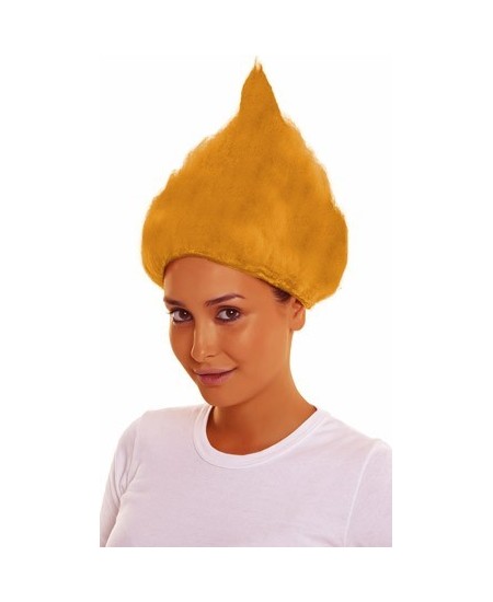 PELUCA TROLL NARANJA