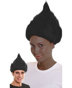 PELUCA TROLL NEGRO