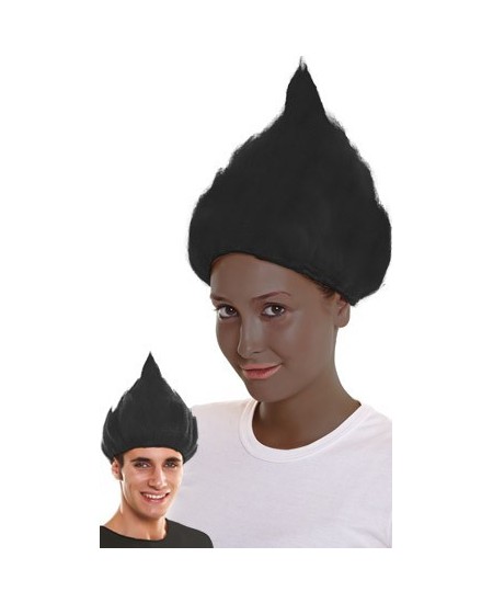 PELUCA TROLL NEGRO