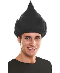 PELUCA TROLL NEGRO 2