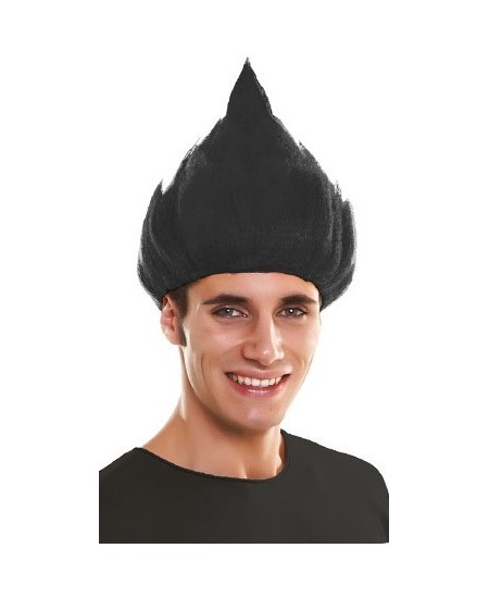 PELUCA TROLL NEGRO