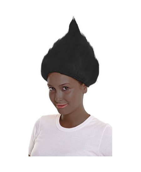 PELUCA TROLL NEGRO