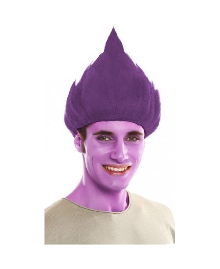 PELUCA TROLL MORADA