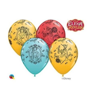 BOLSA 5 GLOBOS ELENA DE AVALOR