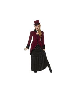 DISFRAZ DE VAMPIRESA VICTORIANA DELUXE