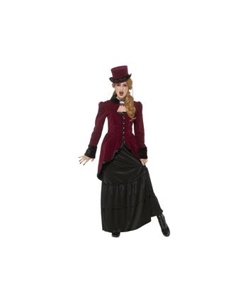 DISFRAZ DE VAMPIRESA VICTORIANA DELUXE