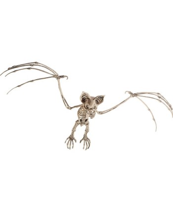 ESQUELETO MURCIELAGO VOLANDO