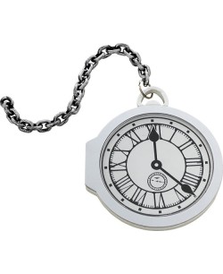 RELOJ GIGANTE CON CADENA