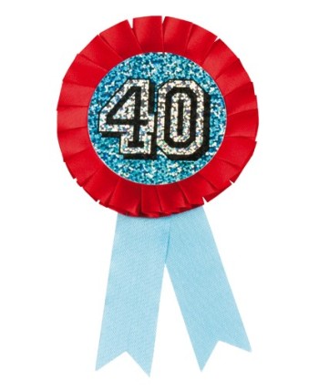 ESCARAPELA 40 AÑOS