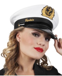 GORRA CAPITAN DE LA MARINA LUJO 2
