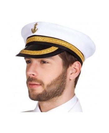 GORRA CAPITAN DE LA MARINA