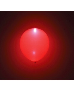 BOLSA 5 GLOBOS CON LUZ ROJA